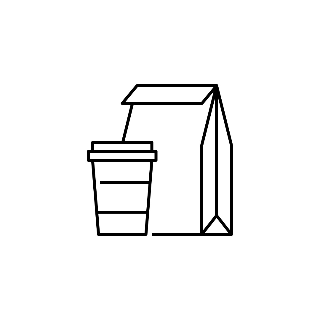 Frische Lebensmittel & Getränke to go im Weiß Supermarkt Bad Driburg